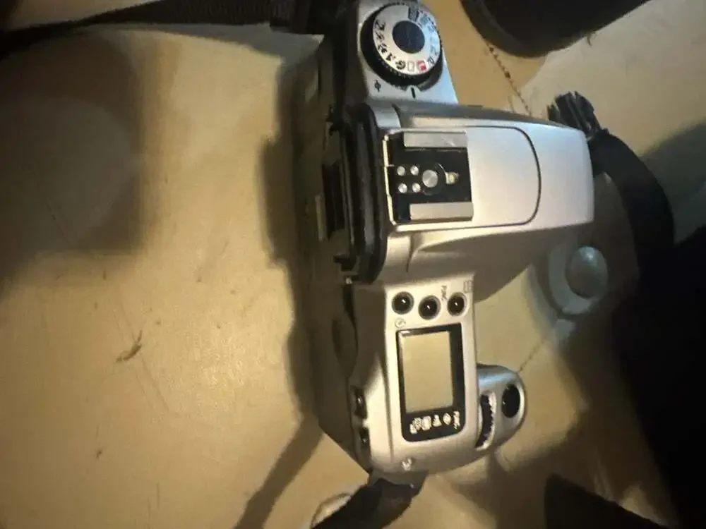 Canon EOS Rebel 2000 Film Camera Body Only, Untested 13803018486
